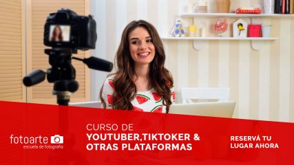 Curso de YouTuber, TikToker y otras plataformas